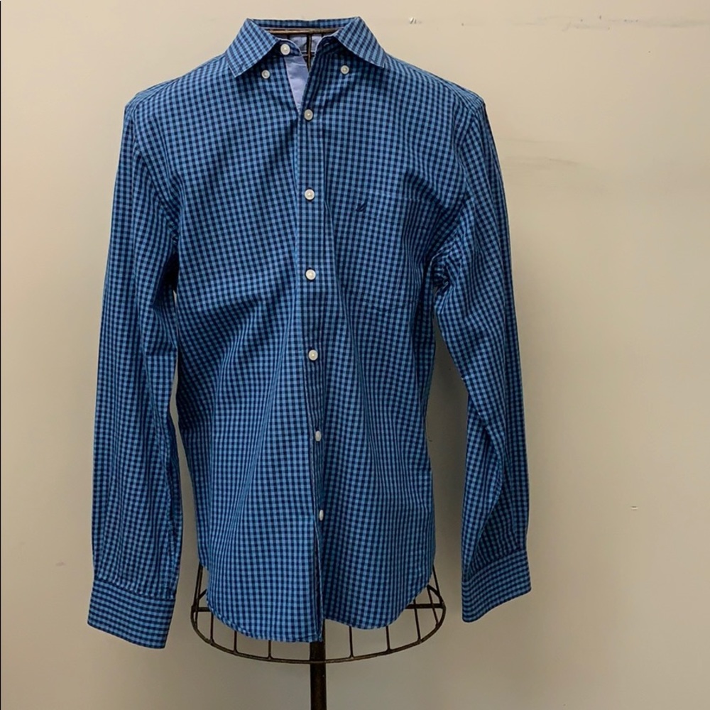 Classic Fit Button Up